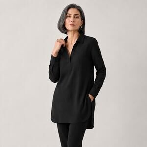 Tonle Black Tunic Small